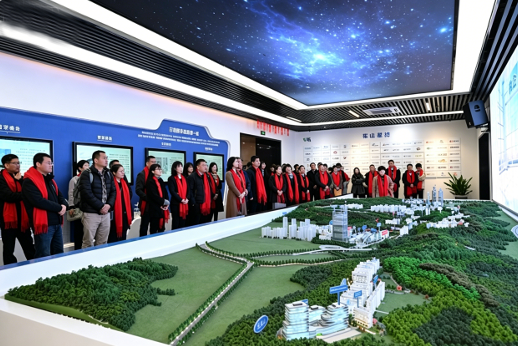 福州福建科创产业集群展厅解决方案|智能展厅设计施工一站式服务商方案示意
