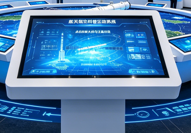 福州触摸一体机 - 大屏显示互动展厅设备